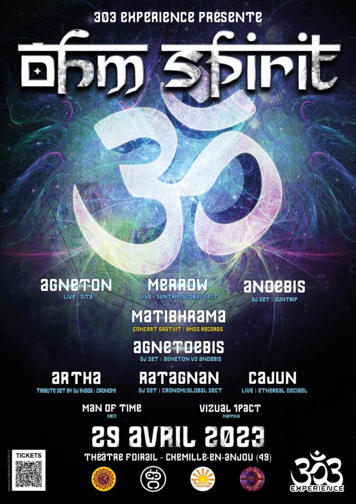 affiche ohm spirit 2023